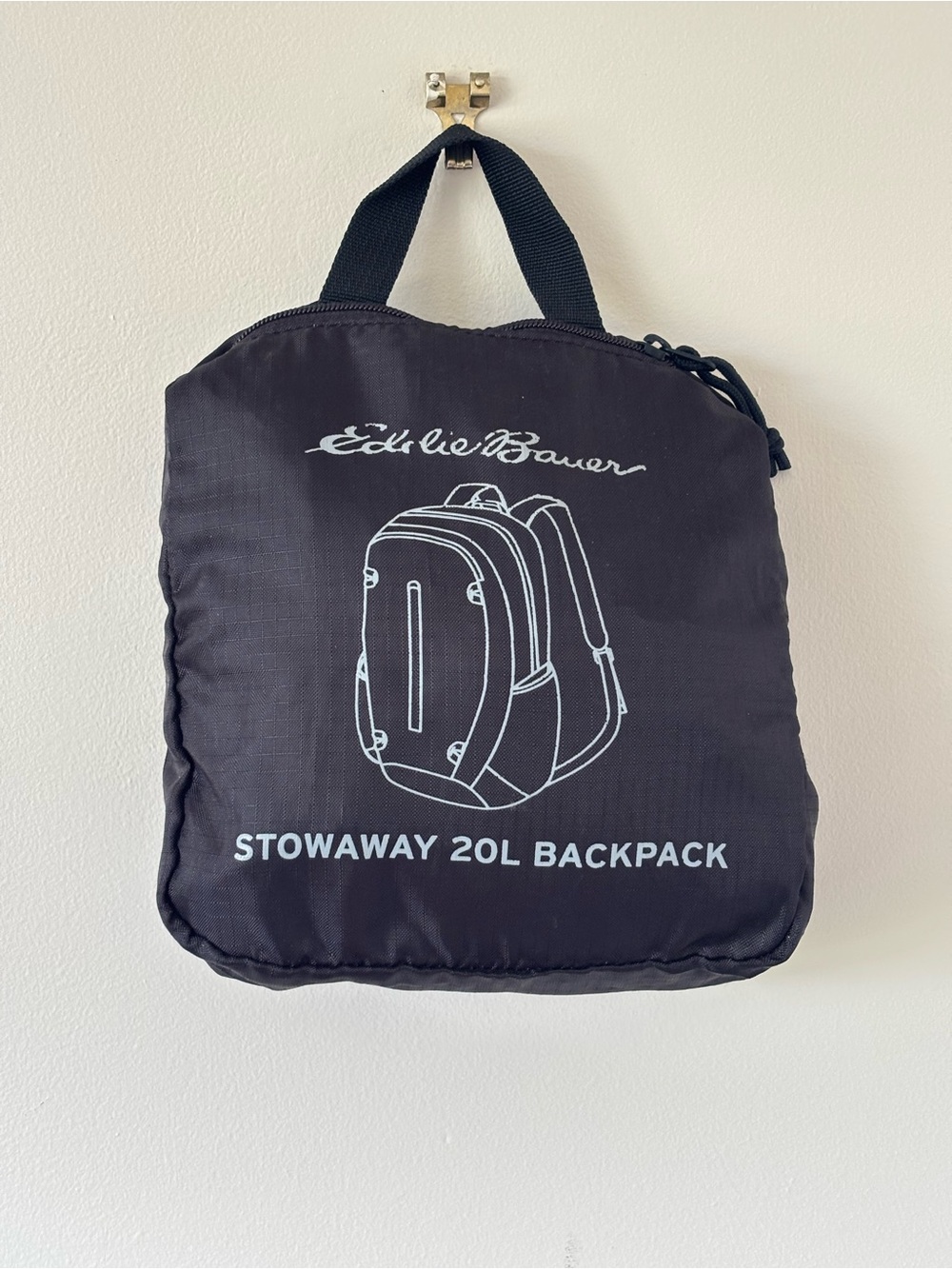 $10 add-on: 20L Eddie Bauer Stowaway backpack